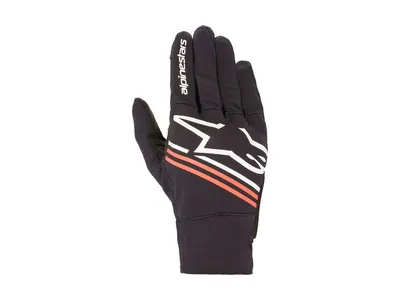 Alpinestars Reef Gloves - Black / White / Fluo Red