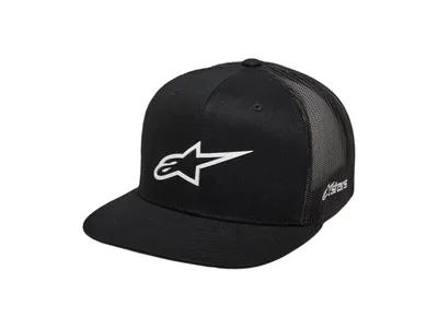 Alpinestars 3D Ageless Trucker Hat - Black / White