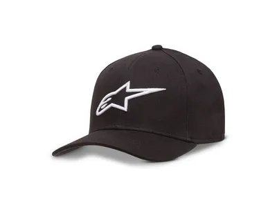 Alpinestars Ageless Curve Baseball Hat - Black / White