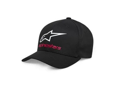 Alpinestars Always 2.0 Baseball Hat - Black / White / Red