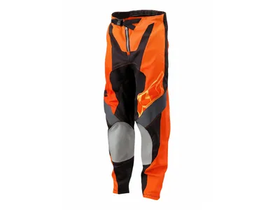 KTM Pounce Kids Pants - Orange / Black
