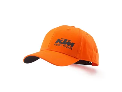 KTM Racing Baseball Hat - Orange