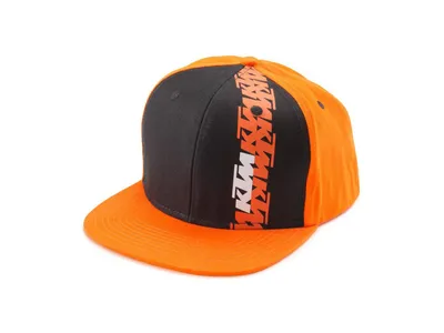 KTM Radical Baseball Hat - Black / Orange
