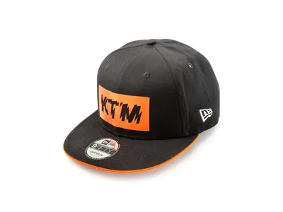 KTM Radical Baseball Hat - Black