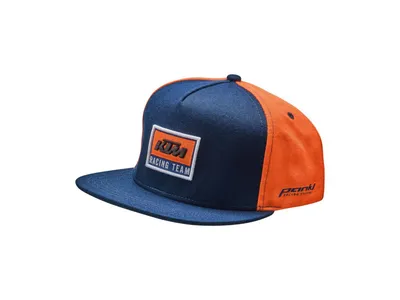 KTM Replica Racing Team Baseball Hat - Blue / Orange
