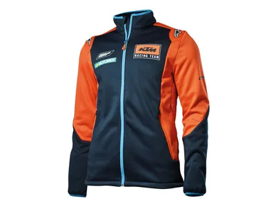KTM Replica Team Softshell Jacket - Navy / Orange