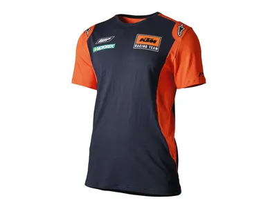 KTM Replica Team T-Shirt - Navy / Orange
