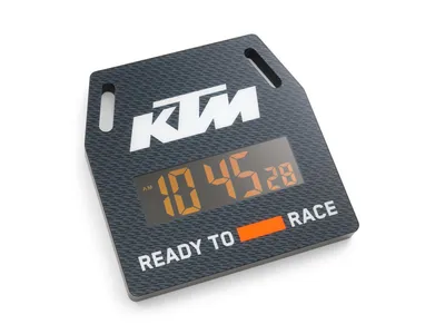 KTM Wall Clock