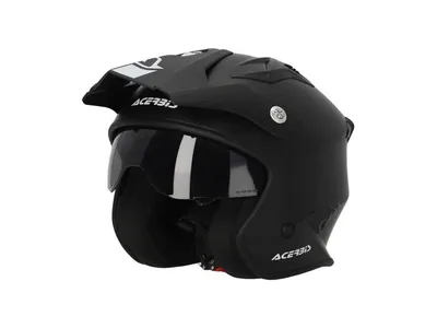 Open Face Helmets