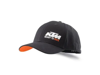 KTM Racing Baseball Hat - Black