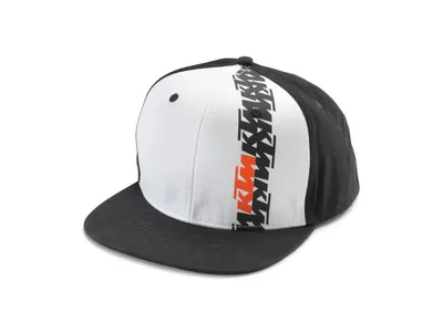KTM Radical Baseball Hat - Black / White