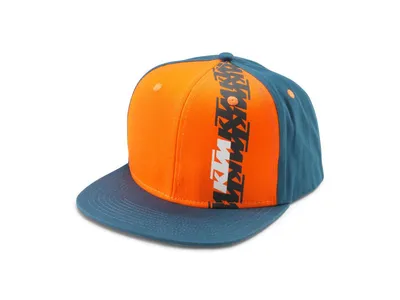 KTM Radical Baseball Hat - Blue / Orange