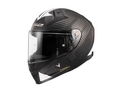 LS2 FF811 Vector II Helmet - Splitter Black / White