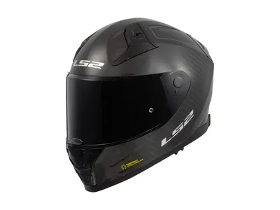 LS2 FF811 Vector II Carbon Helmet - Gloss Carbon