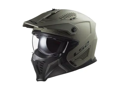 LS2 OF606 Drifter Solid Helmet - Matt Sand