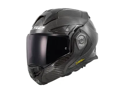 LS2 FF901 Advant X Carbon Helmet - Gloss Carbon