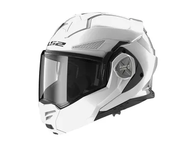 LS2 FF901 Advant X Helmet - Gloss White