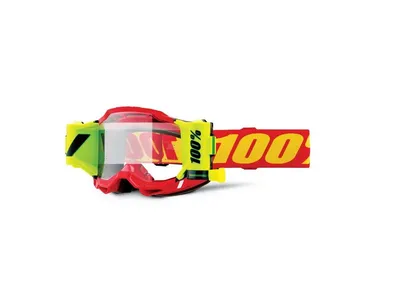 100% Accuri 2 Forecast Goggles - Red