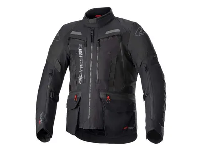 Alpinestars Bogota Pro Drystar Textile Jacket - Black / Black