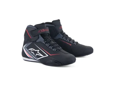 Alpinestars Sektor Waterproof Shoes - Black / White / Grey