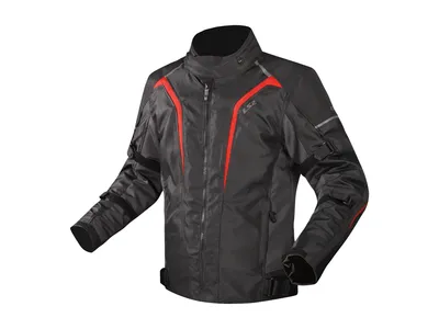 LS2 Sepang Textile Jacket - Black / Grey / Red