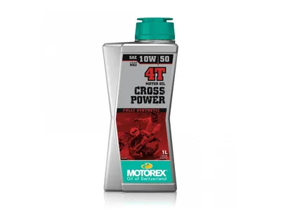 Motorex Cross Power 4T 10W/50 Fully Synthetic Motor Oil