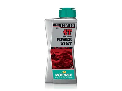 Motorex Power Synt 4T 10W/60 Fully Synthetic Motor Oil
