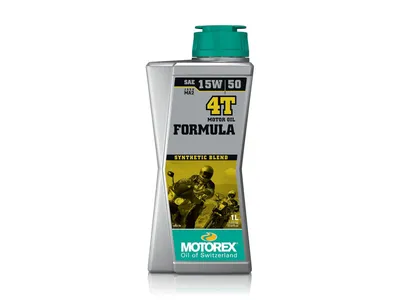 Motorex Formula 4T 15W/50 Semi Synthetic Motor Oil
