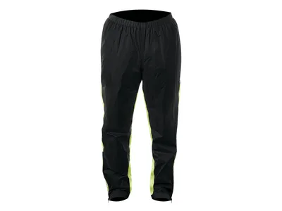 Alpinestars Hurricane Rain Over Trousers - Black / Fluo Yellow