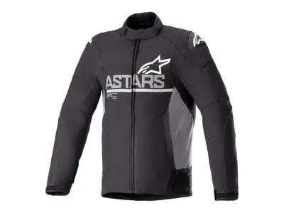 Alpinestars SMX Waterproof Textile Jacket - Black / Dark Grey