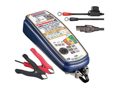 OptiMate 4 Quad Program Battery Charger & Optimiser