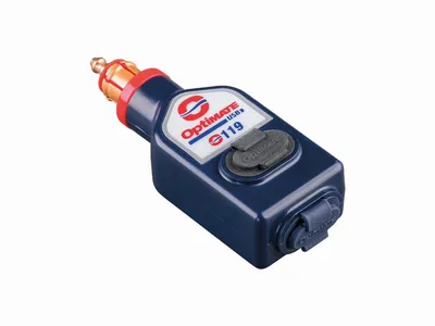 OptiMate Dual USB Straight Charger