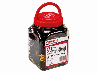 OptiMate Weatherproof Fused Eyelet Lead - Jar of 20