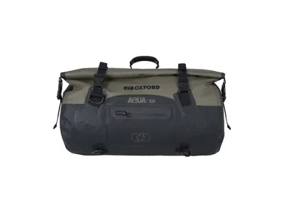 Oxford Aqua T-30 Roll Bag - Khaki / Black