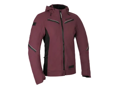 Oxford Mondial Street Dry2Dry Women's Textile Jacket - Plum