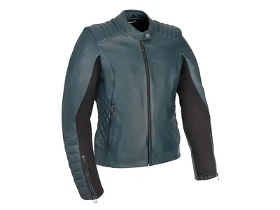 Oxford Radley Women's Leather Jacket - Teal