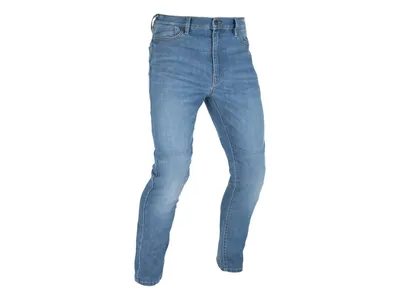 Oxford Original Approved AA Straight Denim Jeans - Mid Blue