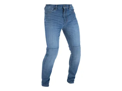 Oxford Original Approved AA Slim Denim Jeans - Mid Blue