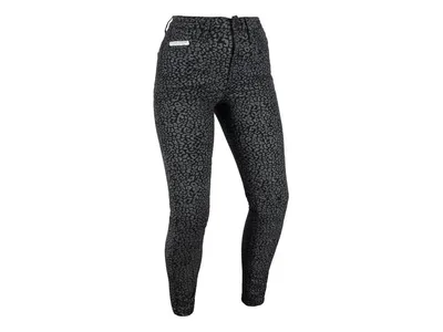 Oxford Original Approved AA Super Stretch Women's Denim Jeans - Leopard