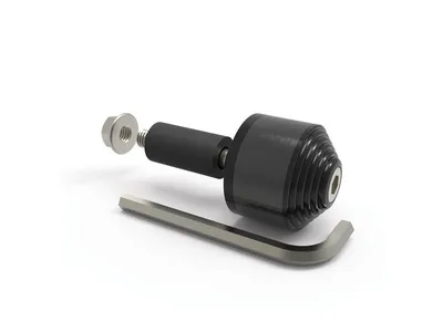 Oxford Carb Ends 2 - Black