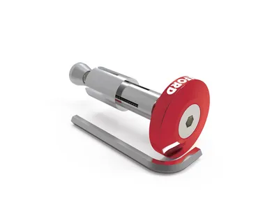 Oxford Bar Ends 2 - Red