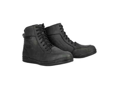 Oxford Kickback Boots - Black