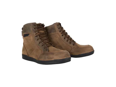 Oxford Kickback Boots - Brown
