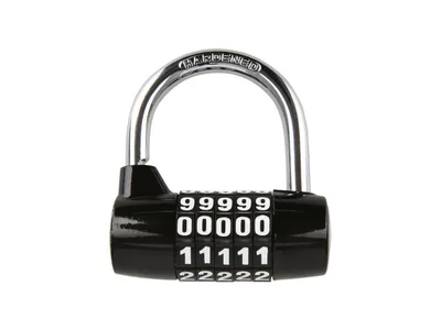Oxford 5-Digit Combination Padlock