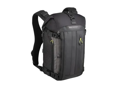 Oxford Atlas B-20 Advanced Backpack - Charcoal / Black