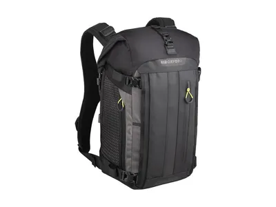 Oxford Atlas B-30 Advanced Backpack - Charcoal / Black