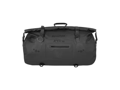 Oxford Aqua T-30 Roll Bag - Black