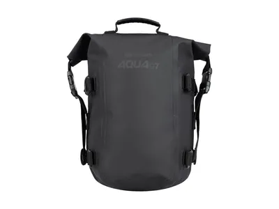Oxford Aqua C7 Crash Bar Bag - Black