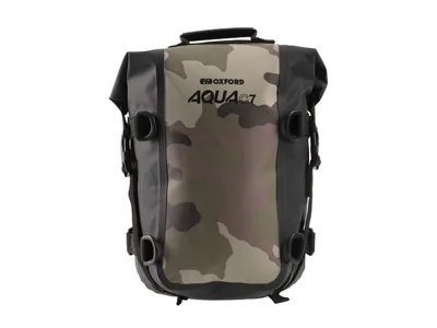 Oxford Aqua C7 Crash Bar Bag - Camouflage