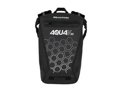 Oxford Aqua V20 Backpack - Black